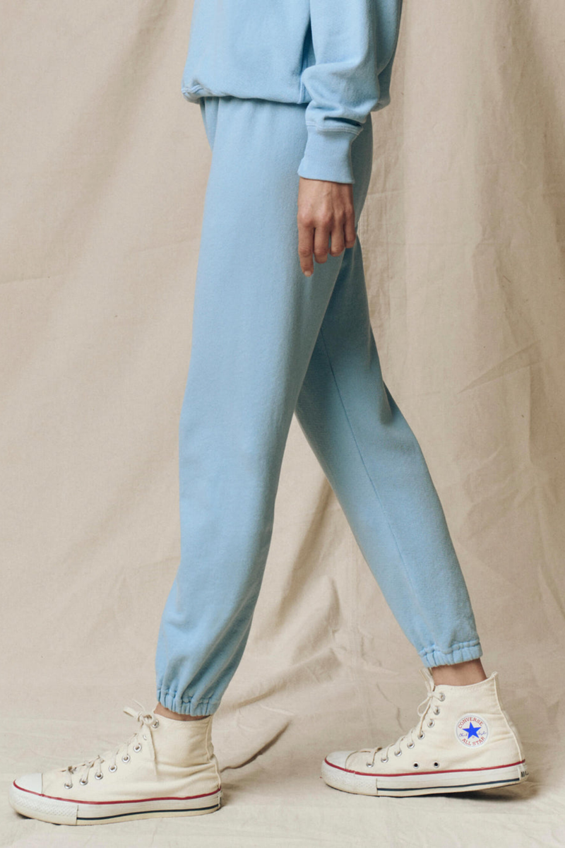 The Stadium Sweatpant in Vista Blue