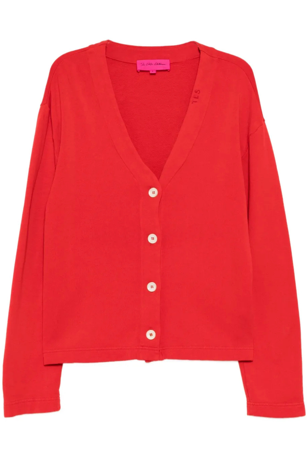 Daily Cardigan in Sanguinello