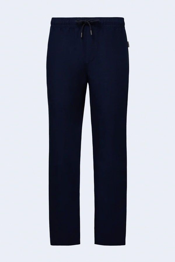 Men's Air Linen Pull-On Pant in Deep Navy