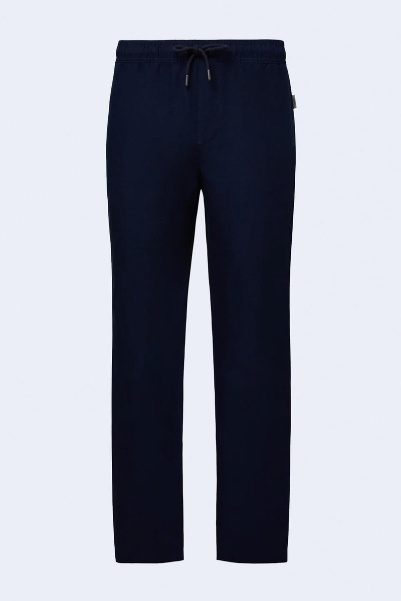 Men's Air Linen Pull-On Pant in Deep Navy
