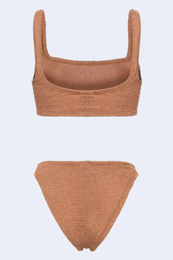 Xandra Bikini in Metallic Cocoa