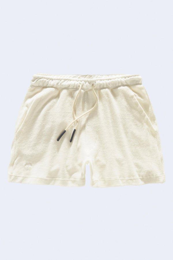 Terry Shorts in White