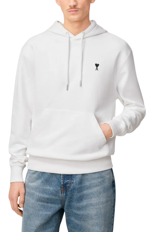 Adc Molleton Fleece Sweatshirt in Blanc