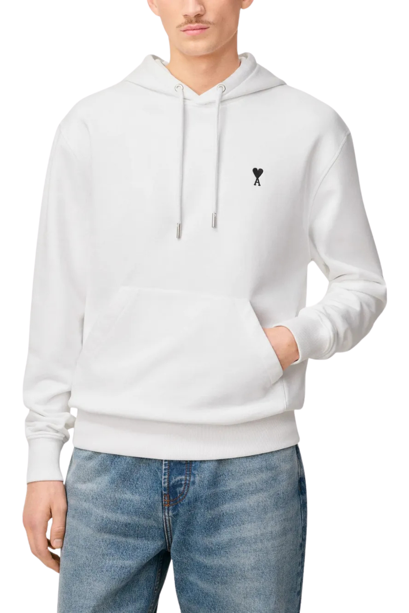 Adc Molleton Fleece Sweatshirt in Blanc