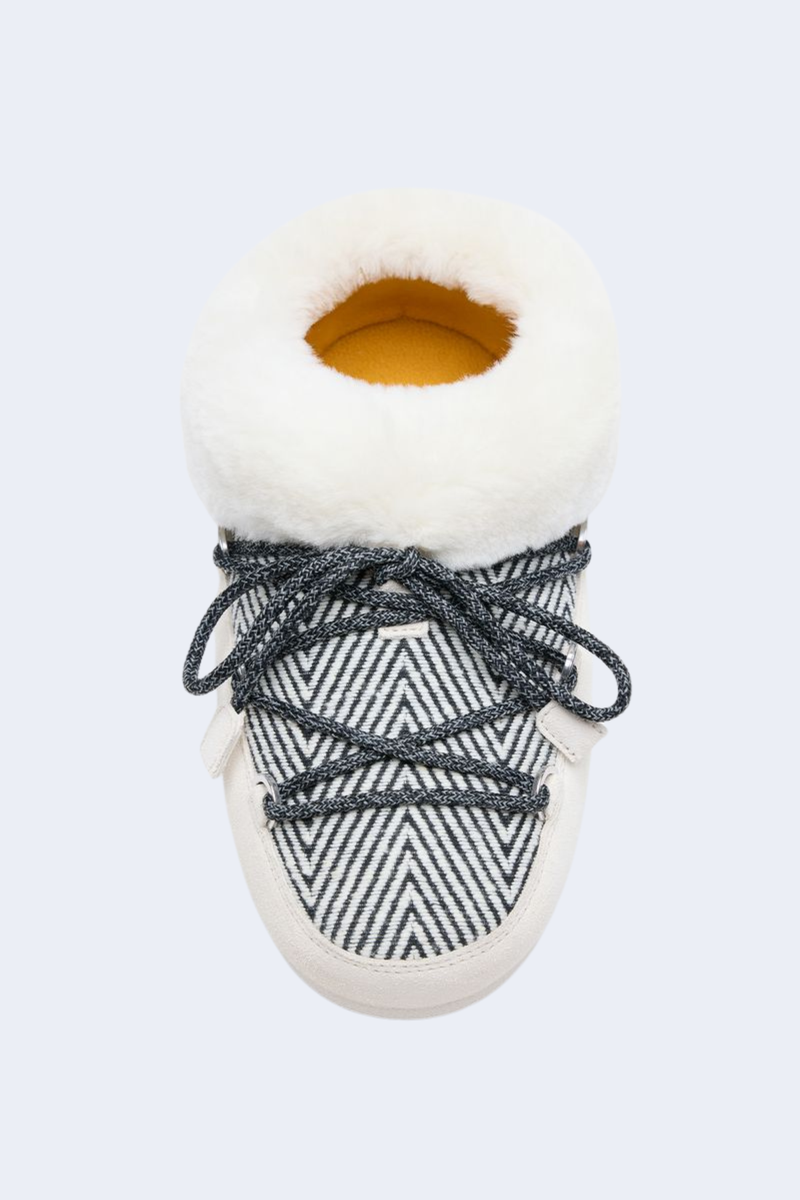 MB X Guest In Residence EVX Chalet Mule Fur in White Sand