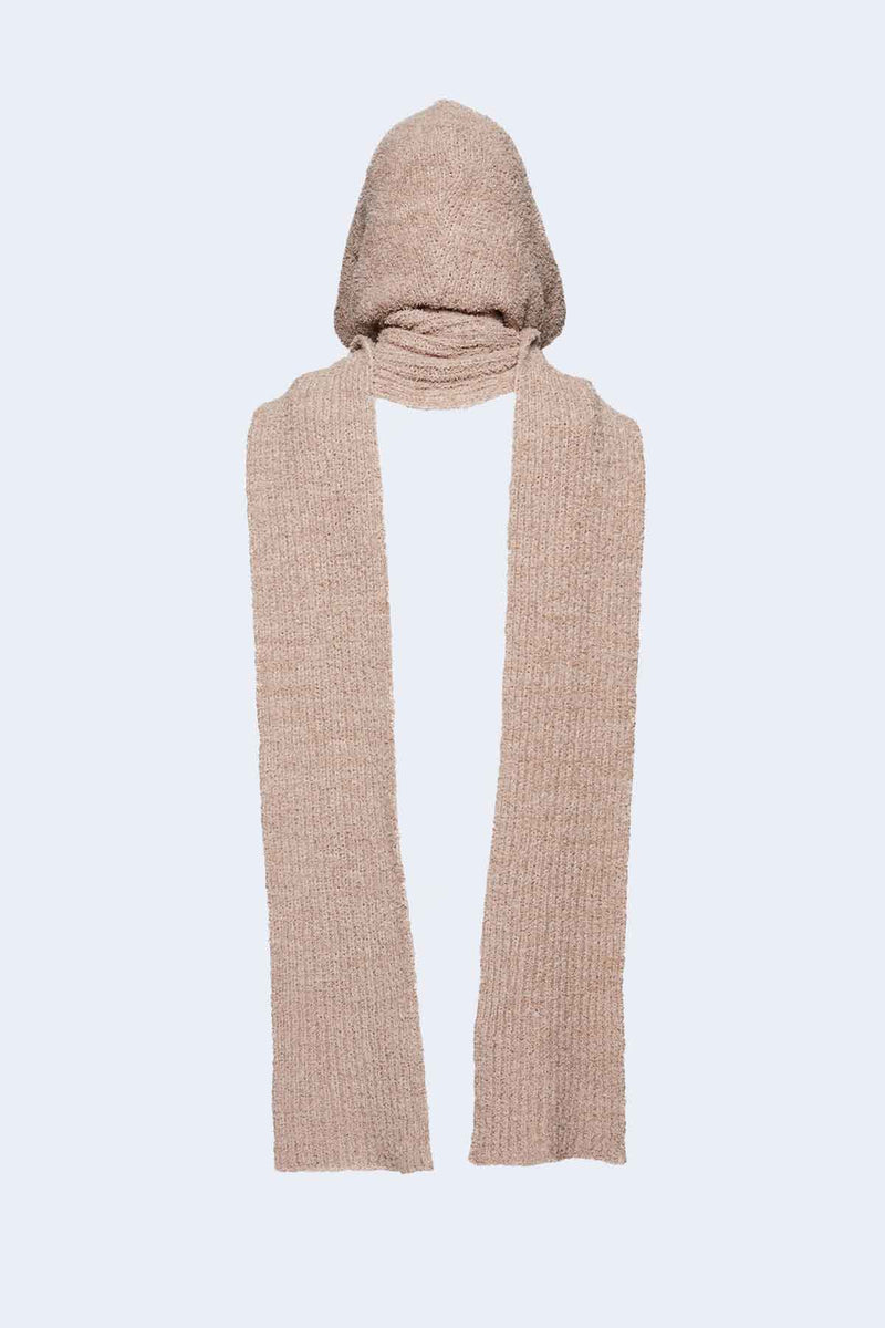 Aw23 Hood Knitwear 07 in Beige