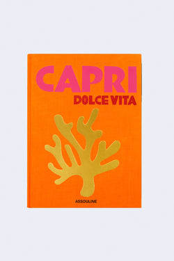 Capri Dolce Vita Travel Series Book