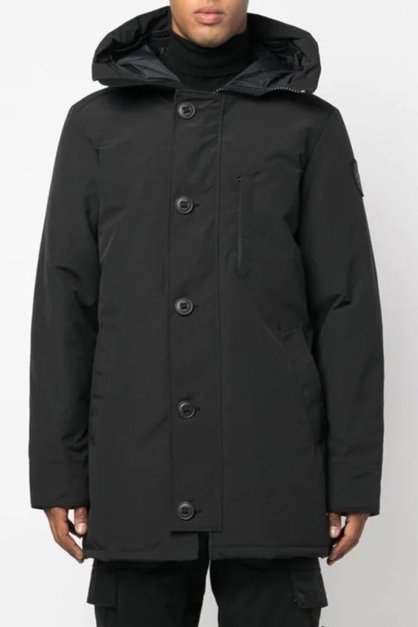 Men's Chateau Parka Black Label in Black