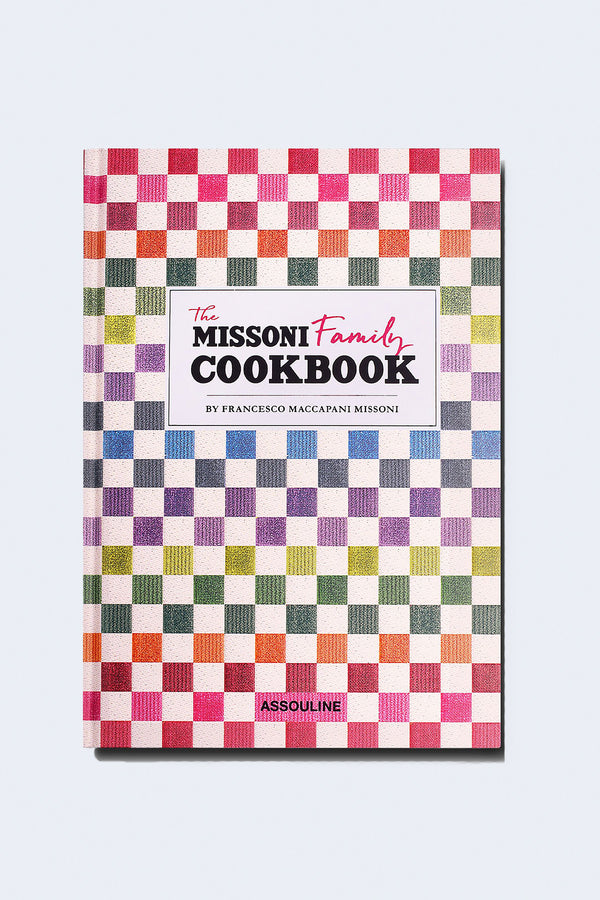 Missoni Family Cookbook by Francesco Maccapani Missoni