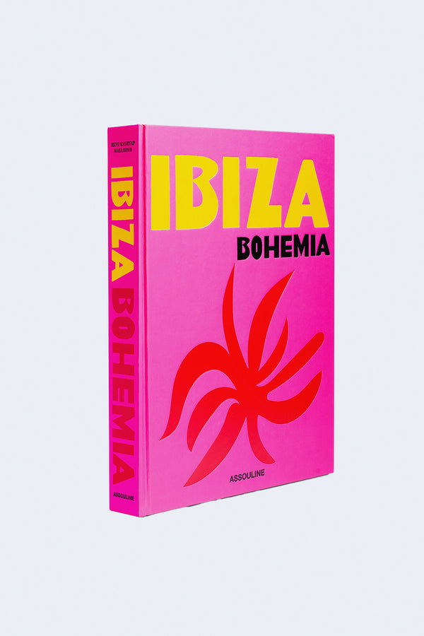 Ibiza Bohemia Travel Series Book
