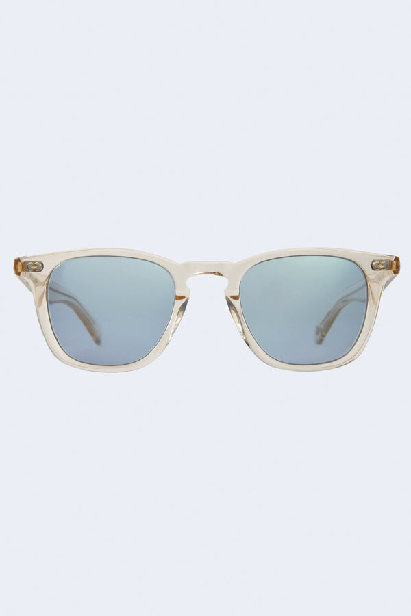 Brooks X Sunglasses in Prosecco Sky Layered Mirror