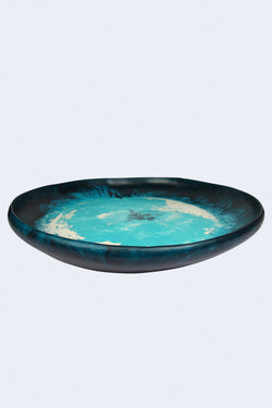 Extra-Large Earth Bowl in Moody Blue