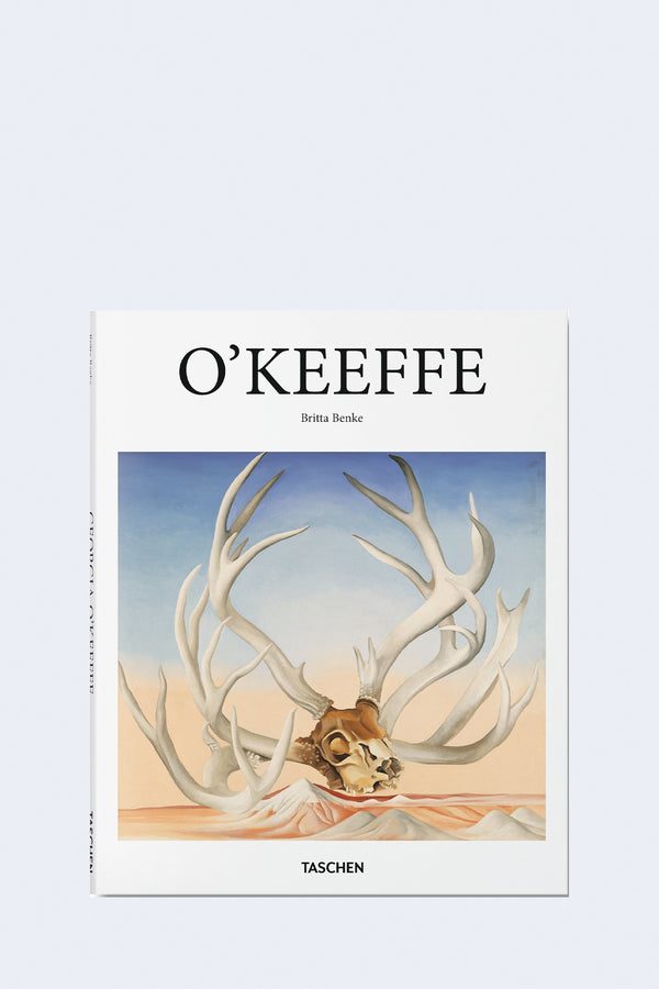 O'Keeffe Basic Art Edition Book