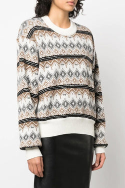 Knitwear 03 Sweater in Brown