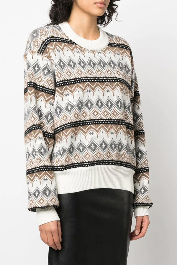 Knitwear 03 Sweater in Brown