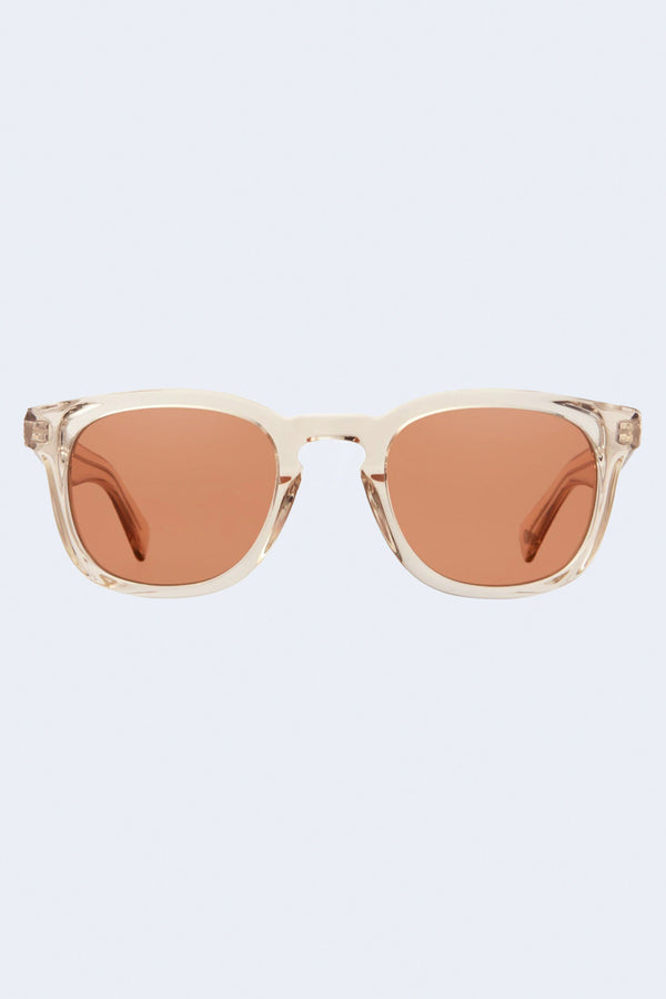 Kinney X Sweetwater Sunglasses in Shell Crystal