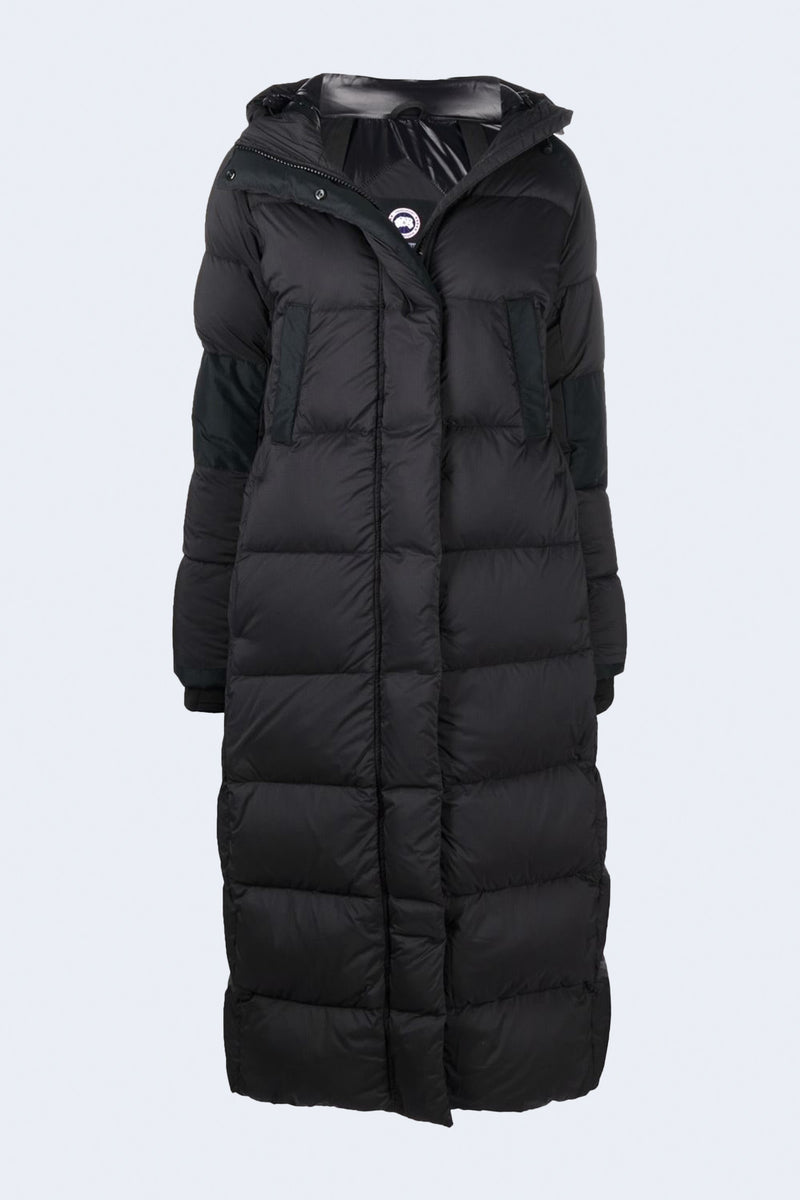 Women's Alliston Parka in Black Noir