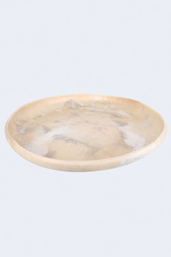 Extra-Large Earth Bowl in Sandy Pearl