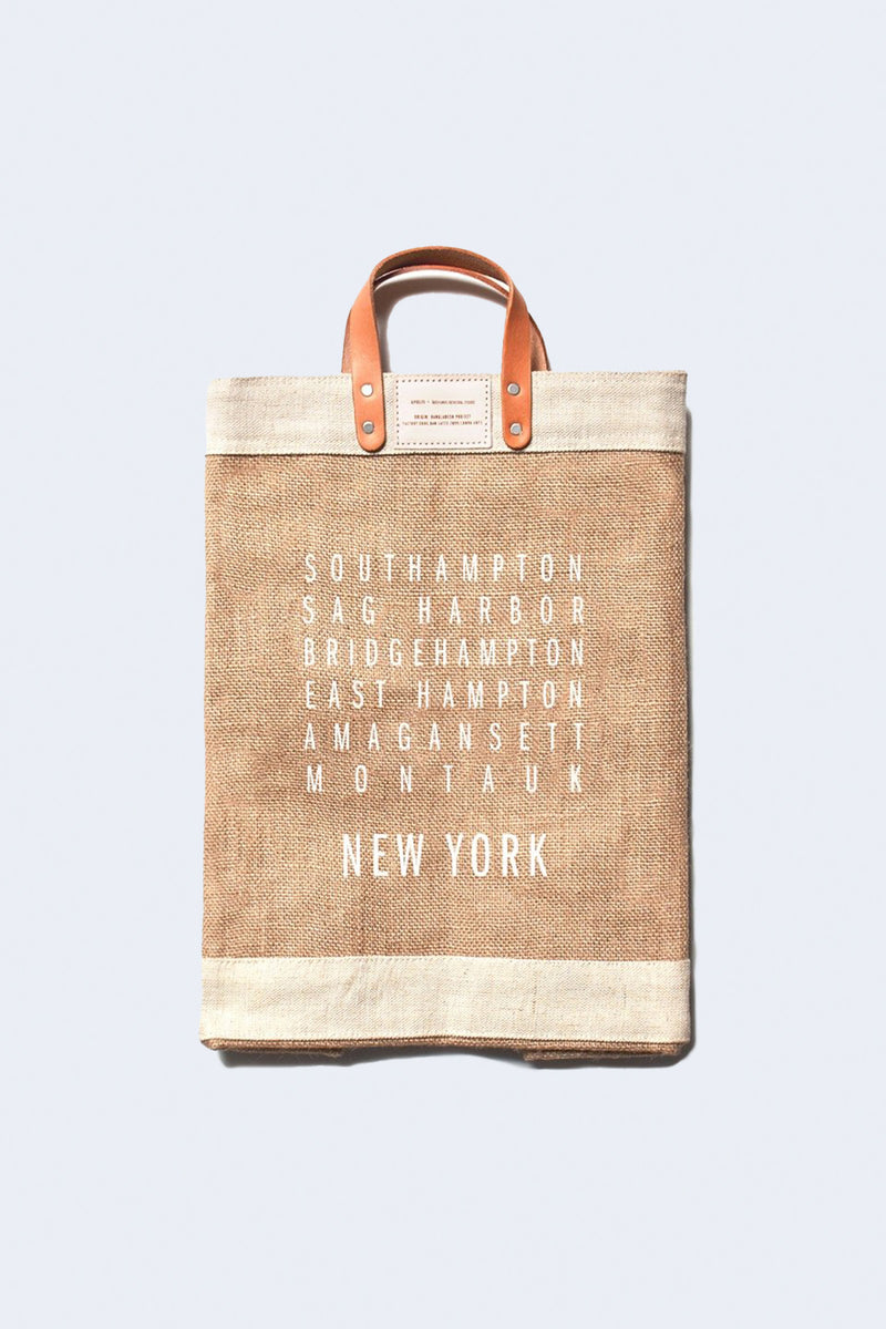 New York Cities Market Bag