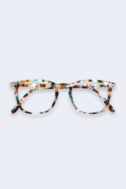 Screen Glasses #E Blue Tortoise