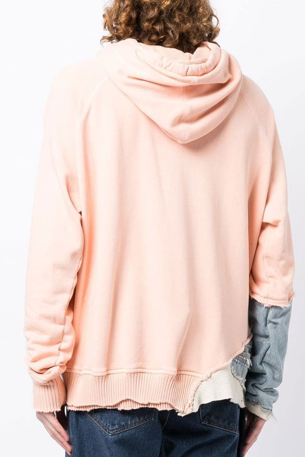 Coral Fragment Hoodie in Pink