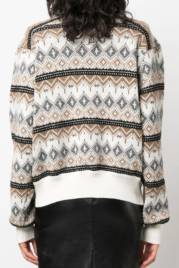 Knitwear 03 Sweater in Brown