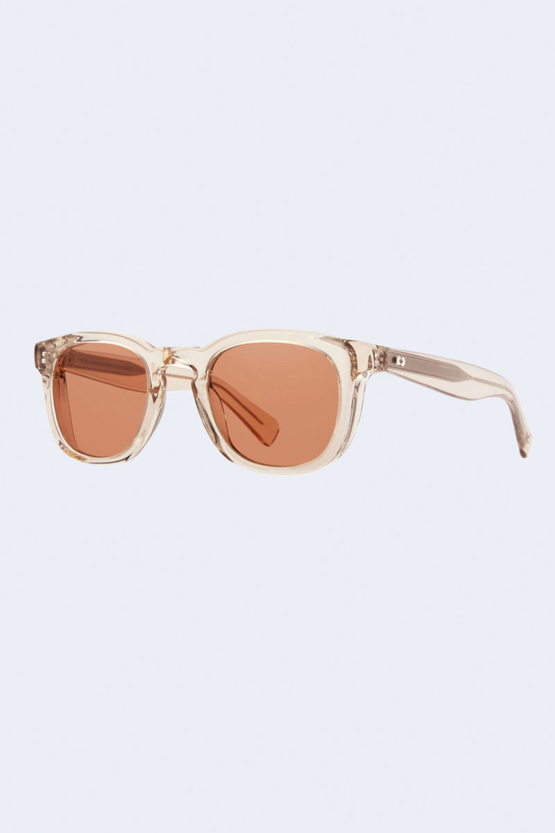 Kinney X Sweetwater Sunglasses in Shell Crystal