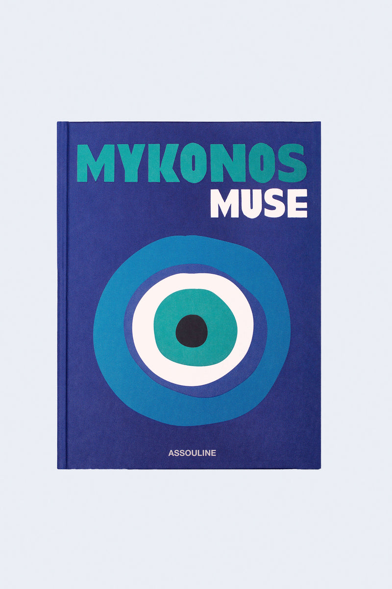 Mykonos Muse Travel Series Book