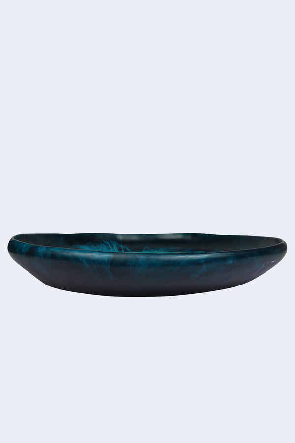 Extra-Large Earth Bowl in Moody Blue