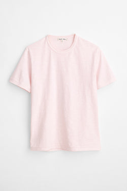 Men's Standard Slub Cotton Tee in Rose Water