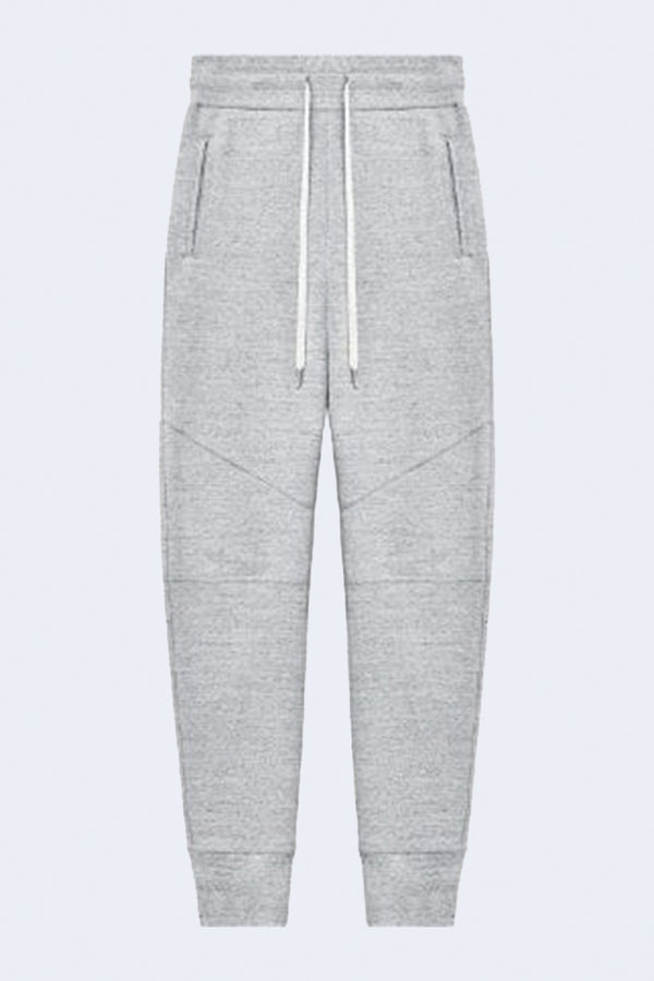 Cashmere Fleece Escobar Sweatpants in Heather Grey