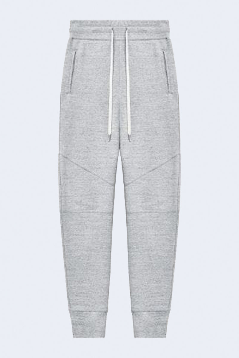 Cashmere Fleece Escobar Sweatpants in Heather Grey