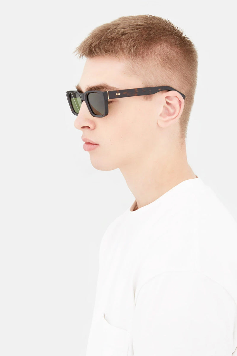 Augusto 3627 Green Sunglasses