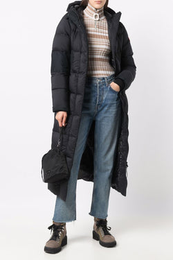 Women's Alliston Parka in Black Noir