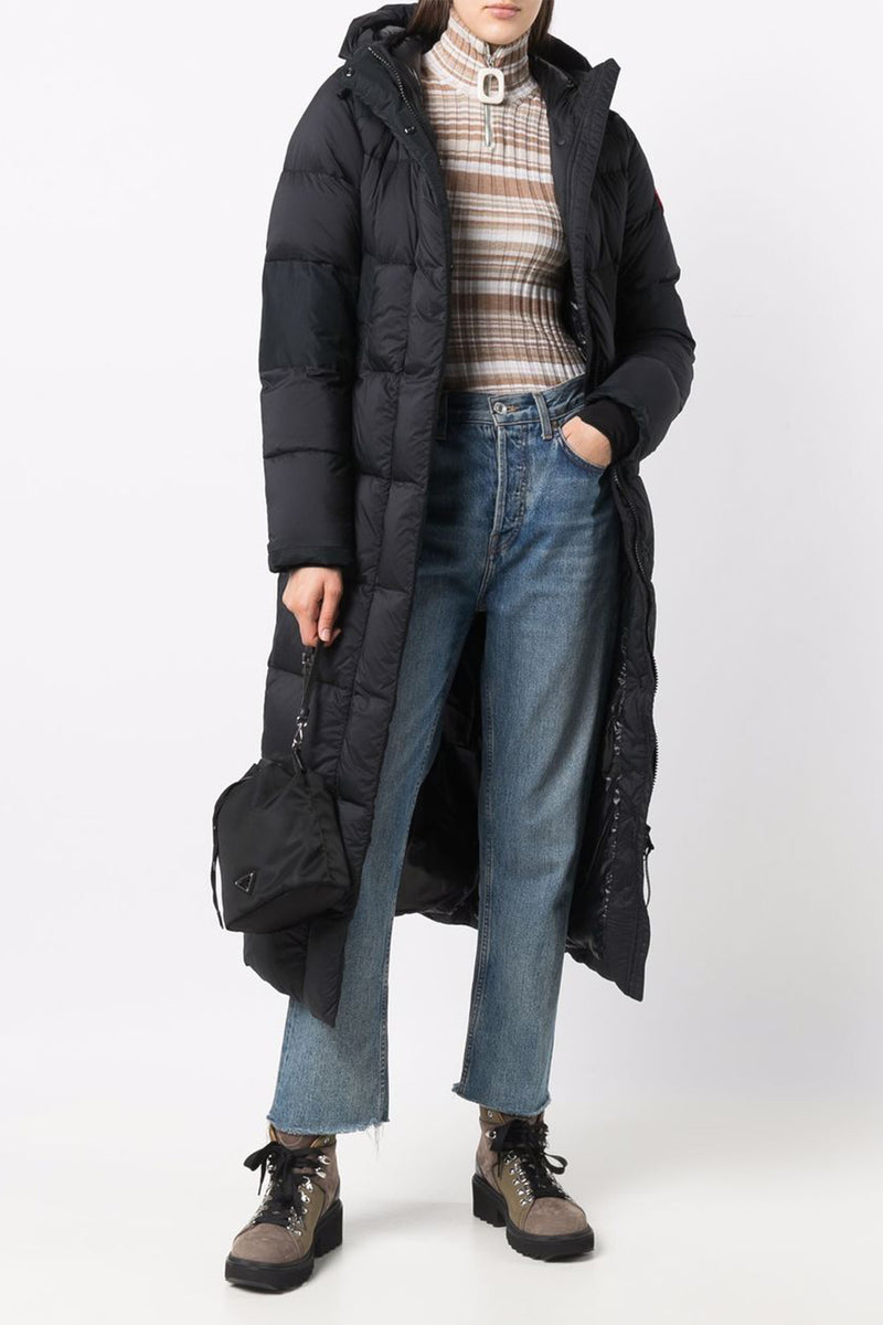 Women's Alliston Parka in Black Noir