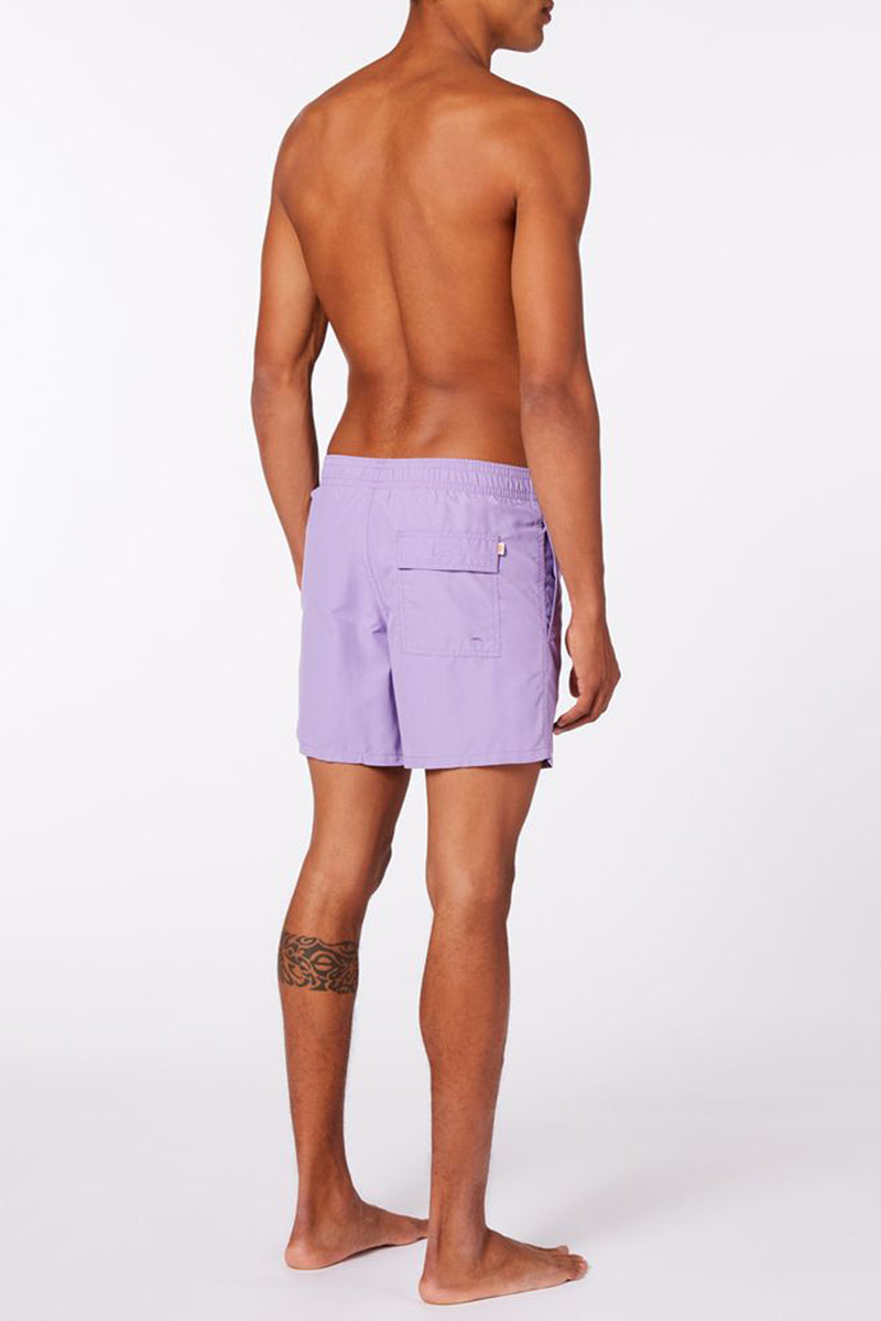 Boardshort Solid in Violet Tulip