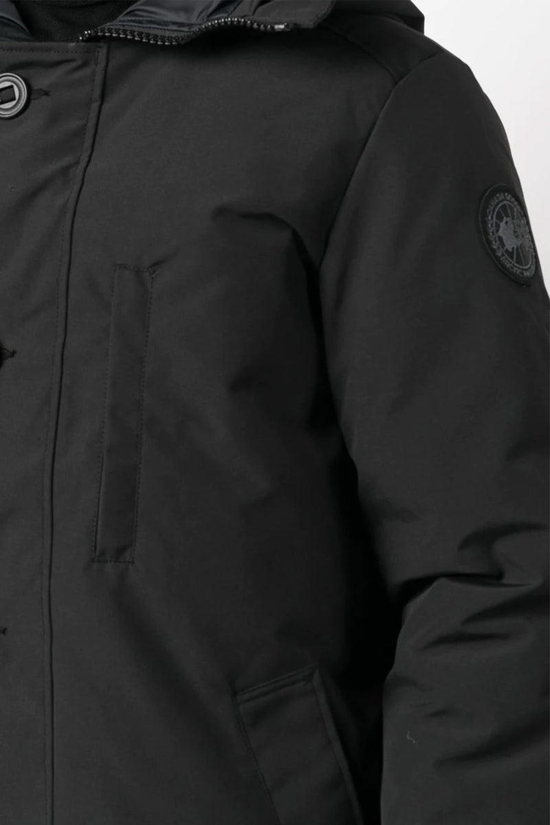 Men's Chateau Parka Black Label in Black