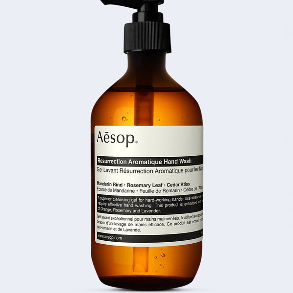 【新品】Aesop Andrum Aromatique Hand Wash Resurrection Aromatique Hand Wash - Cleansers | TENET