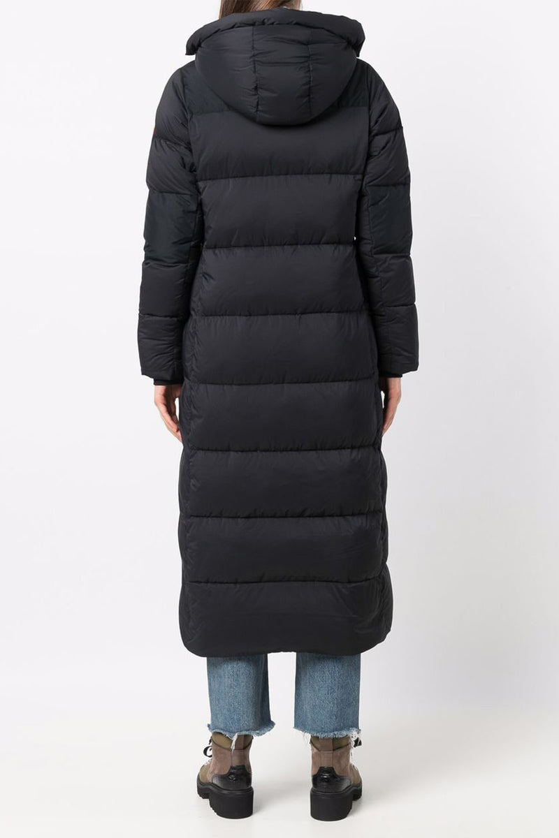 Women's Alliston Parka in Black Noir