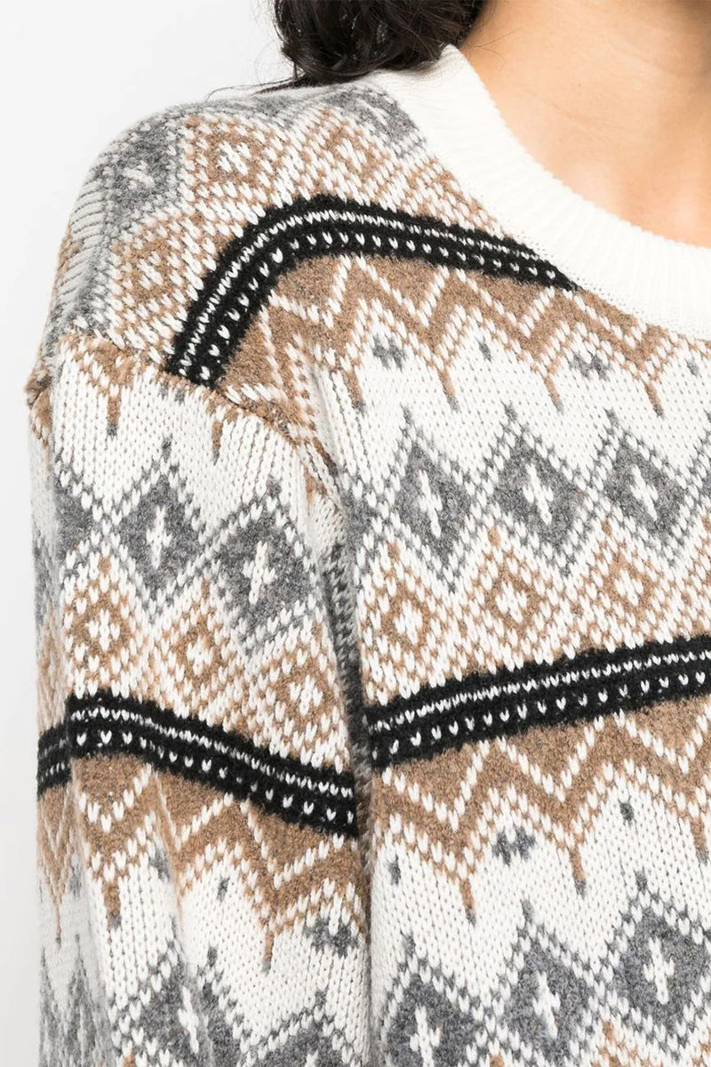 Knitwear 03 Sweater in Brown