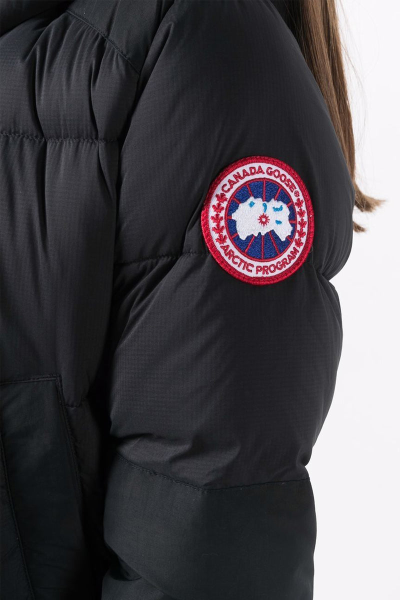 Women's Alliston Parka in Black Noir