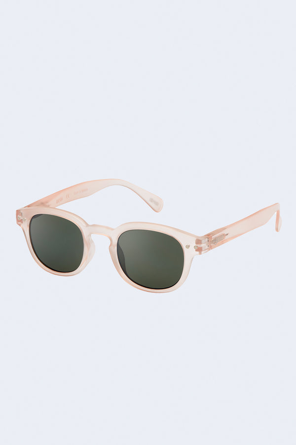 Junior Sunglasses #C Rose Quartz