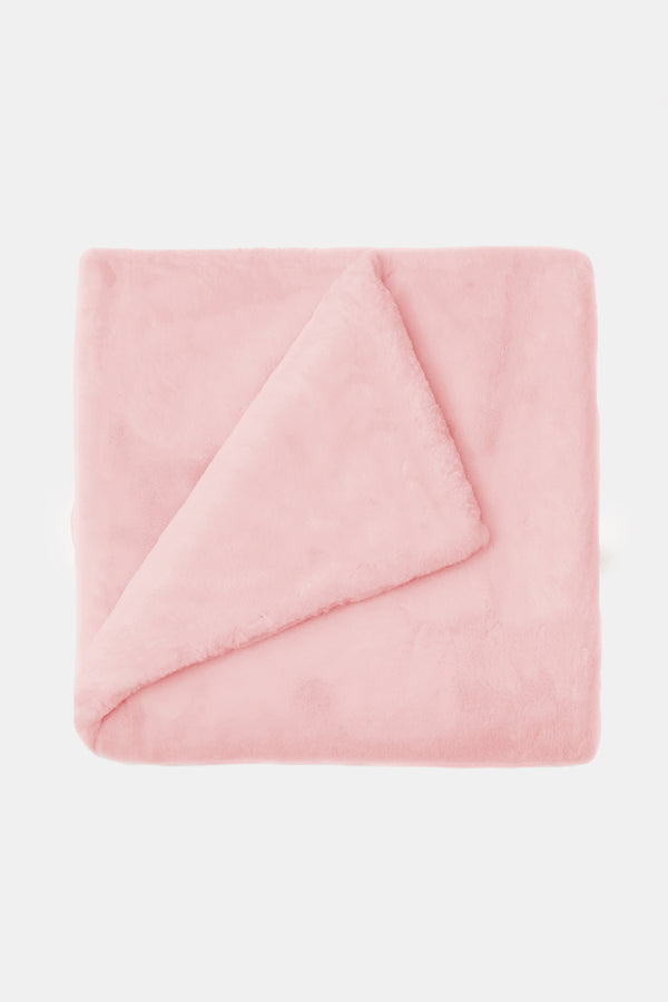 Brady Blanket in Blush