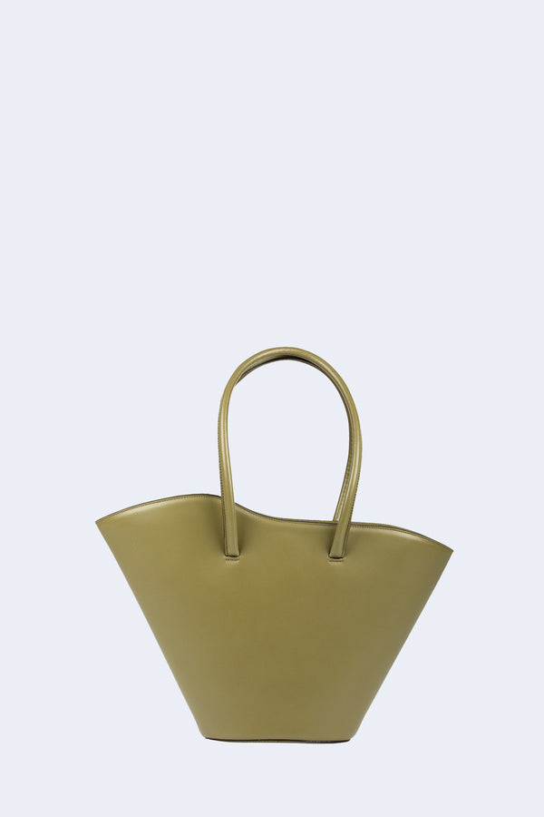 Tall Tulip Tote in Moss