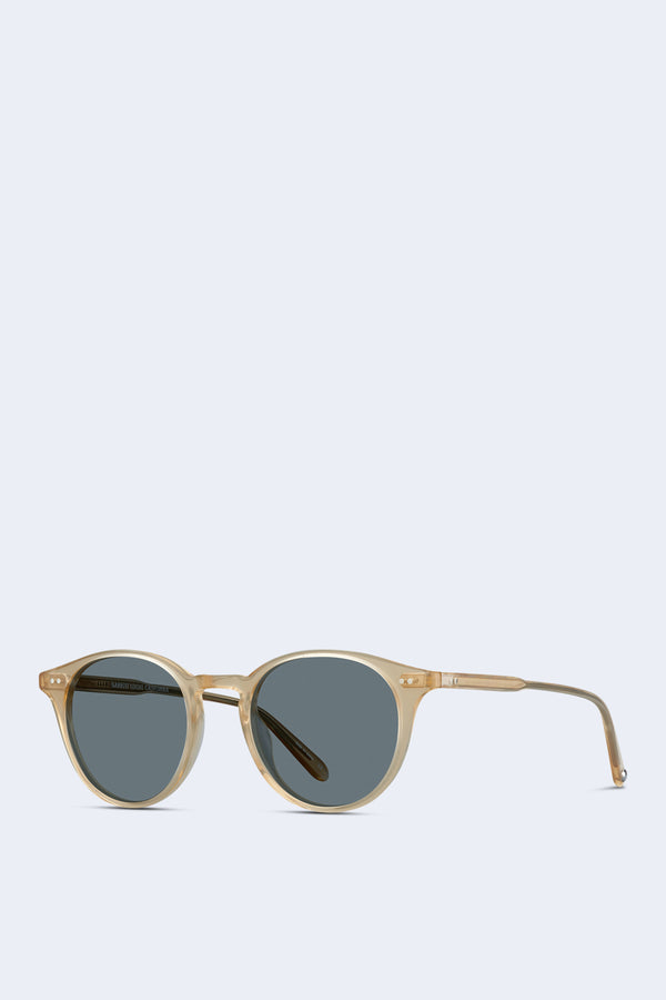 Clune Sunglasses in Blonde Semi Black Blue Smoke