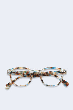 Reading Glasses #C Blue Tortoise