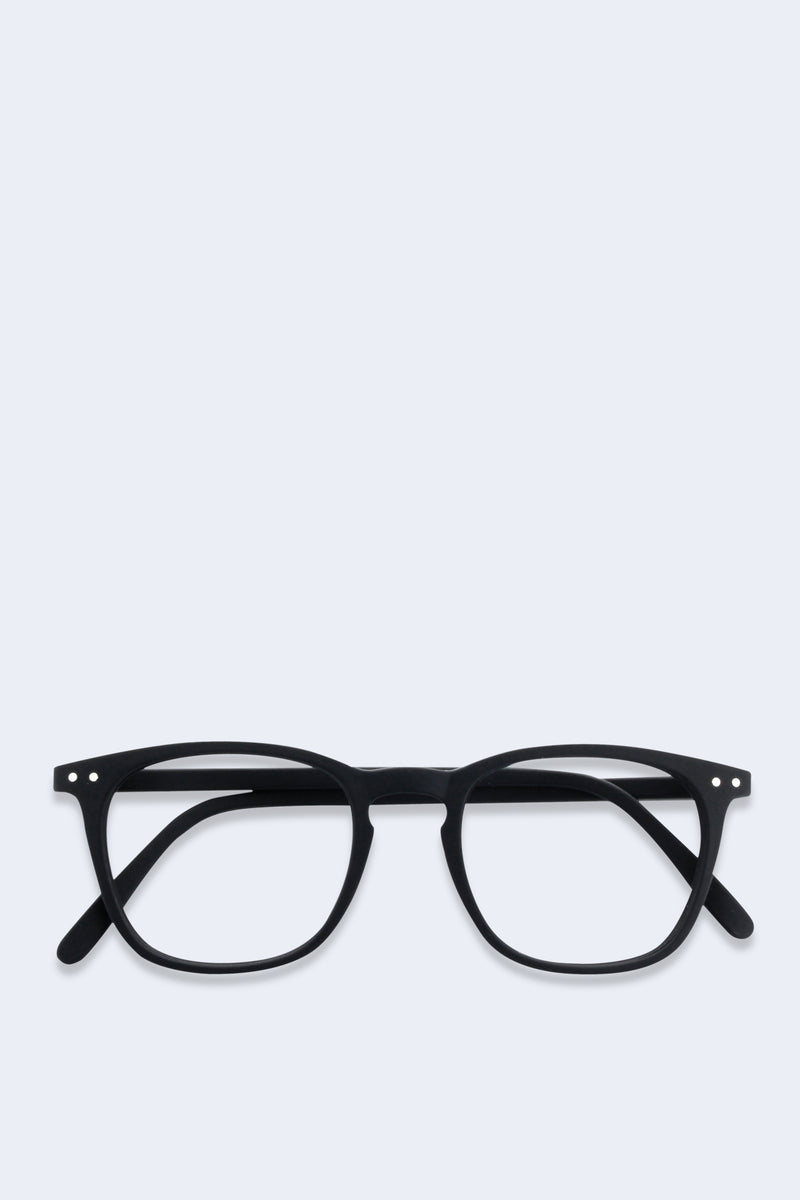 Black unisex reading glasses