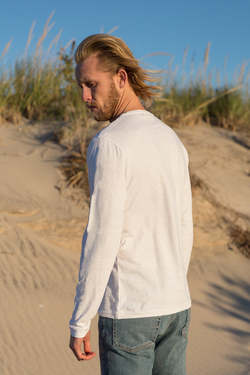 Standard Slub Long Sleeve Tee
