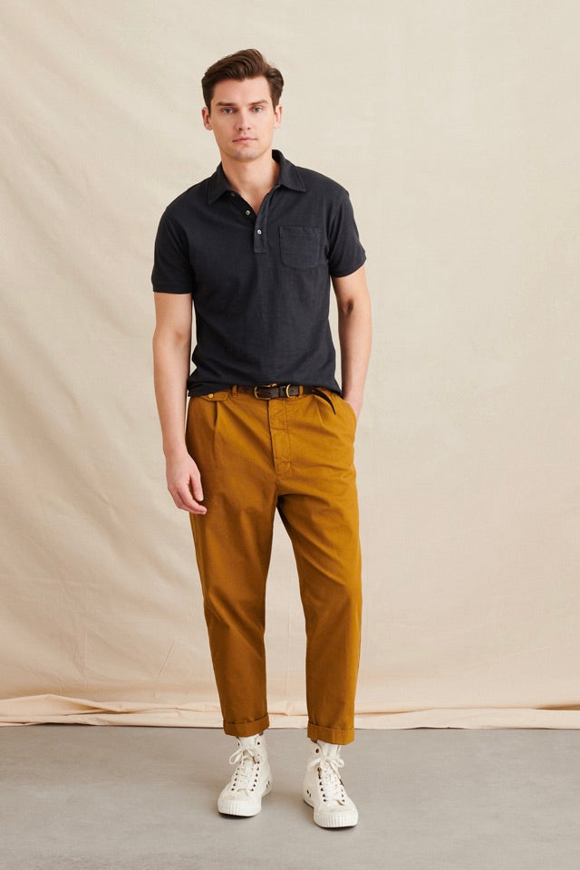 Men's Standard Polo in Black