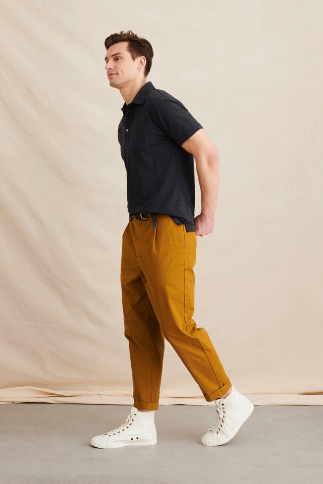 Men's Standard Polo in Black